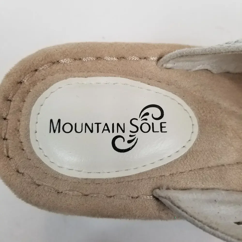 Women's White Rhinestone Wedge Thong Sandals